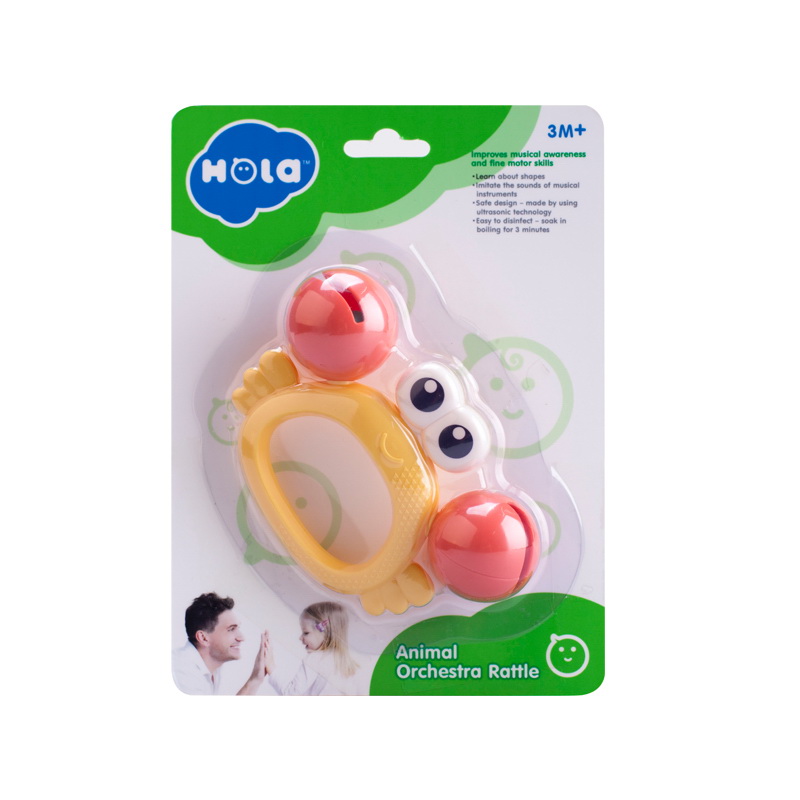 Jucării pentru bebeluși - JUCARIE ZORNAITOARE CRAB