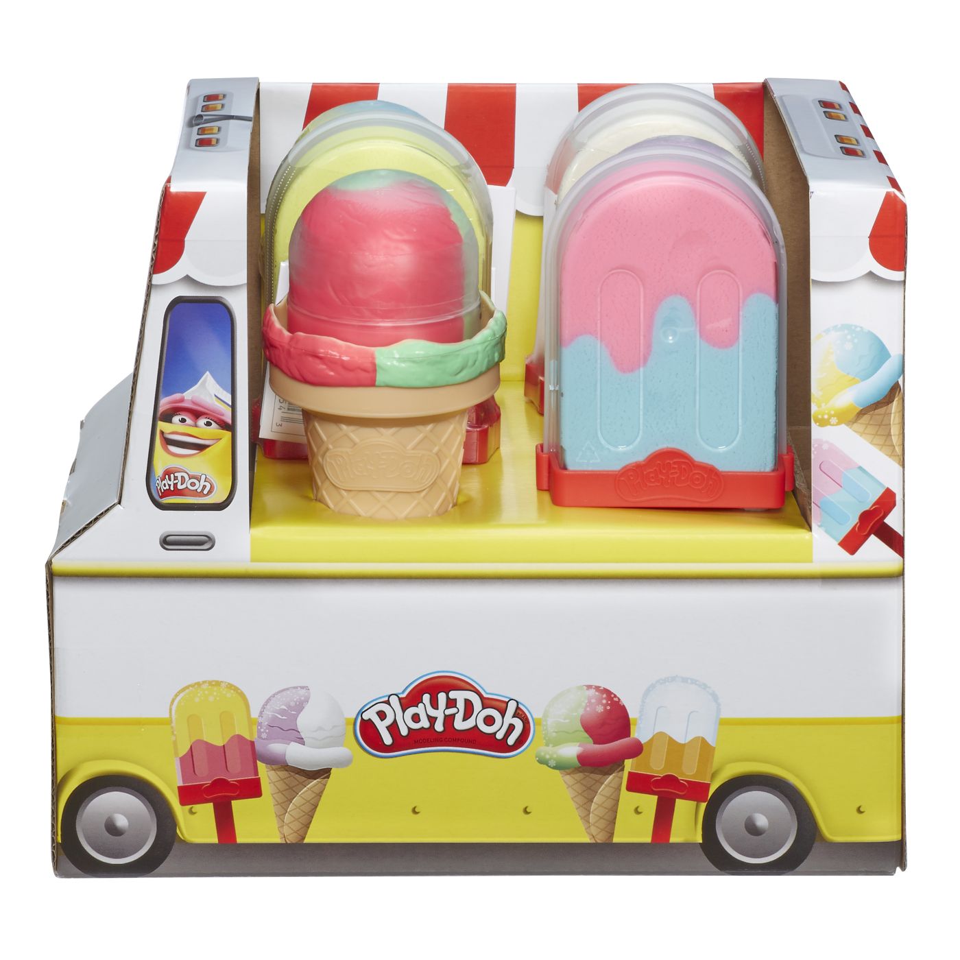 Plastilină și nisip kinetic - PLAY DOH KITCHEN CREATIONS SET DE GATIT INGHETATA