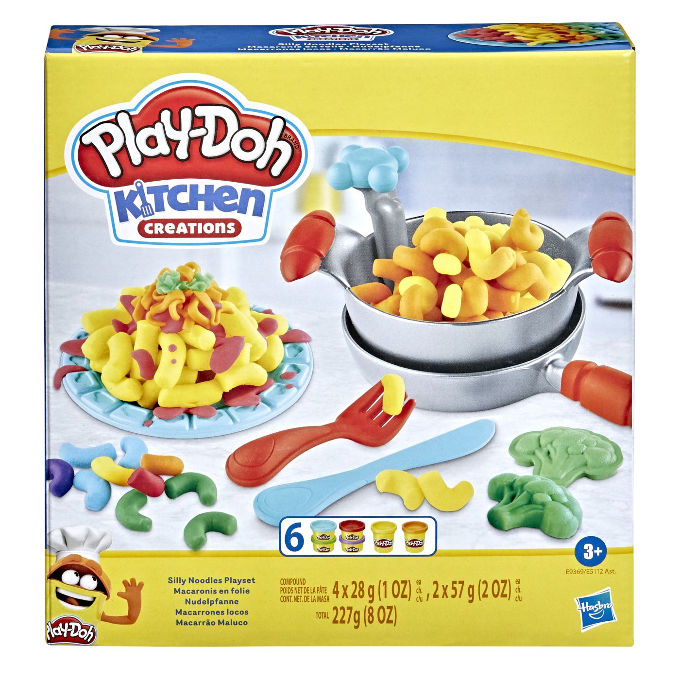 Plastilină și nisip kinetic - PLAY DOH KITCHEN CREATIONS SET DE GATIT PASTE