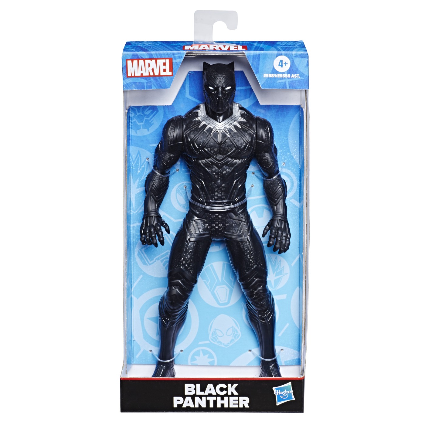 Jucării și jocuri - MARVEL AVENGERS FIGURINA BLACK PANTHER 24CM