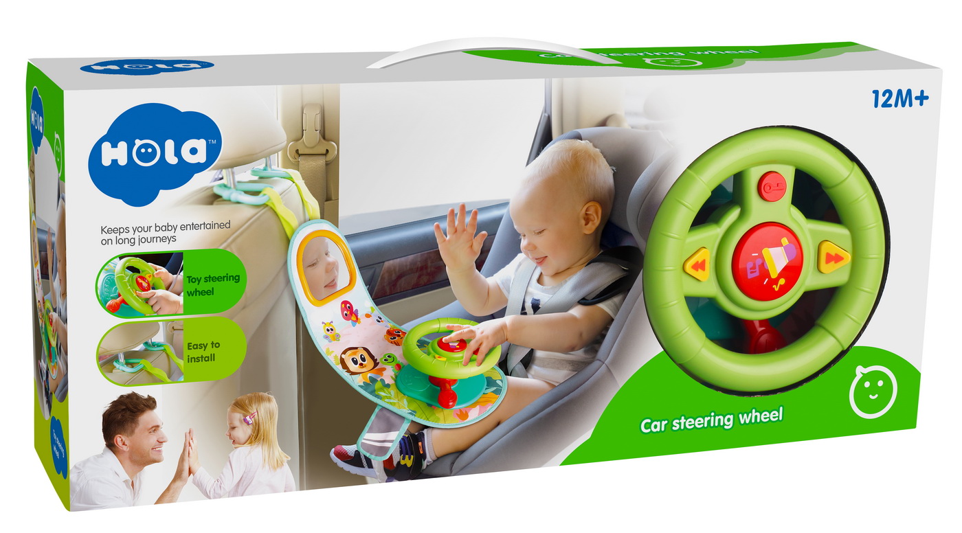 Jucării și jocuri - VOLAN CU MELODII SI SUNETE