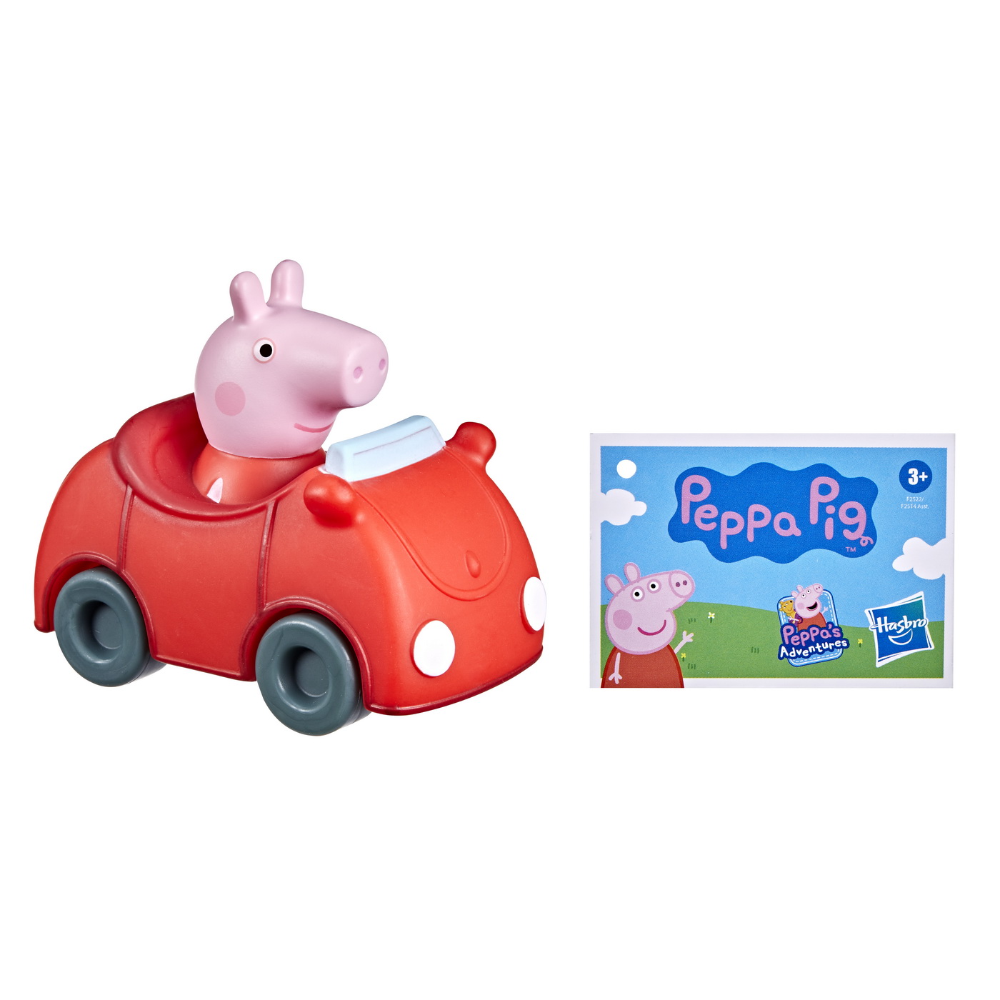 Jucării și jocuri - PEPPA PIG MASINUTA BUGGY SI FIGURINA PEPPA PIG