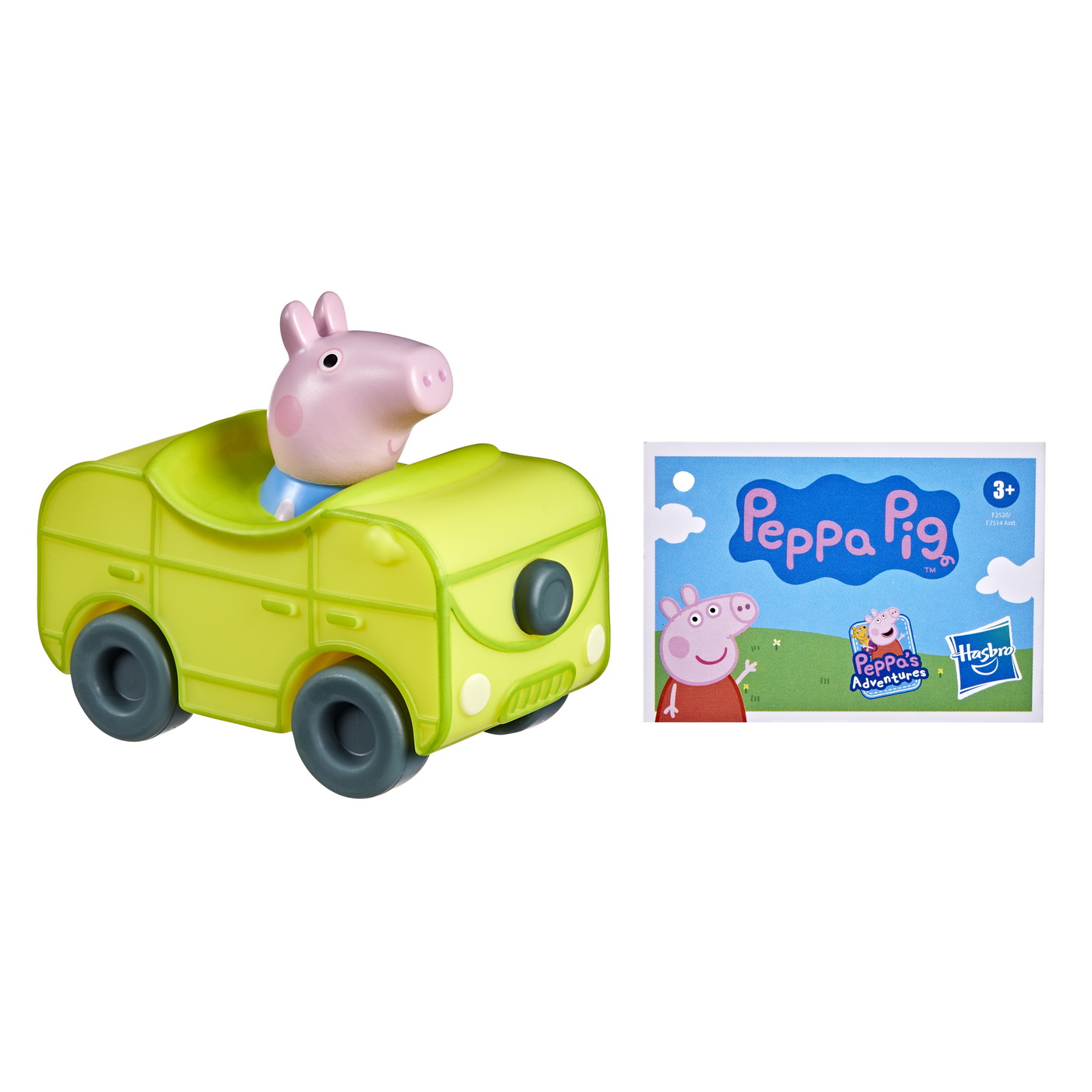 Jucării și jocuri - PEPPA PIG MASINUTA BUGGY SI FIGURINA GEORGE PIG