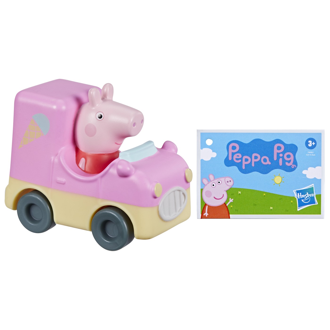 Jucării și jocuri - PEPPA PIG MASINUTA BUGGY DE INGHETATA SI FIGURINA PEPPA
