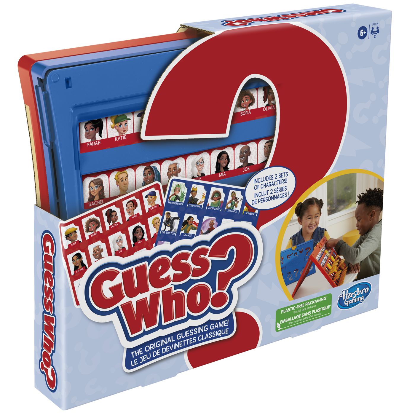 Jucării și jocuri - JOC DE SOCIETATE GHICI CINE? IN LIMBA ENGLEZA