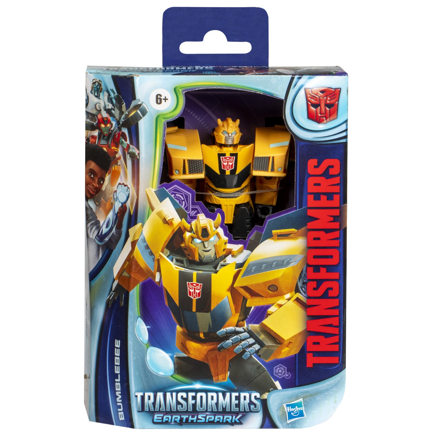 Jucării și jocuri - TRANSFORMERS FIGURINA EARTHSPARK DELUXE BUMBLEBEE 12.5CM