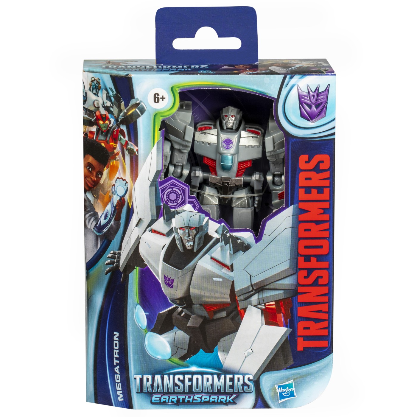 Jucării și jocuri - TRANSFORMERS FIGURINA EARTHSPARK DELUXE MEGATRON 12.5CM