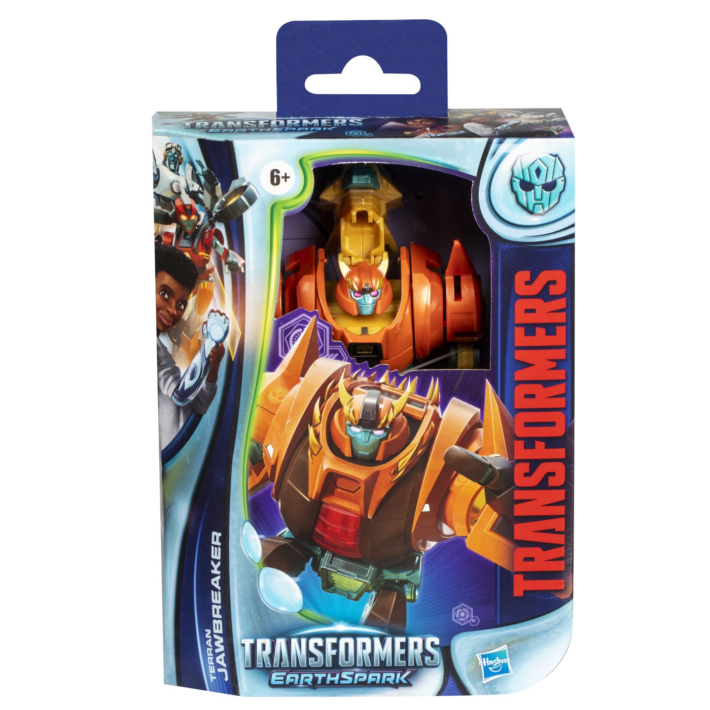 Jucării și jocuri - TRANSFORMERS FIGURINA EARTHSPARK DELUXE JAWBREAKER 12.5CM