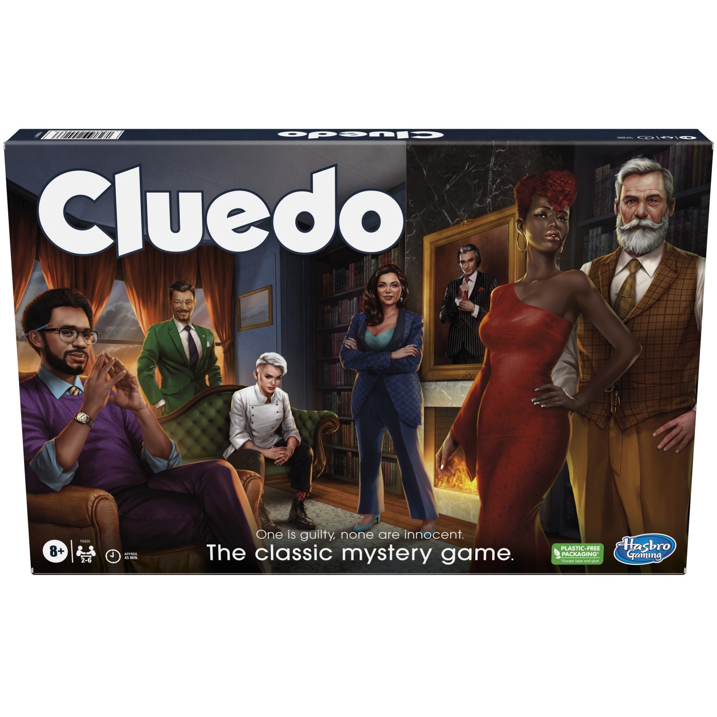 Import - JOC DE STRATEGIE SI INVESTIGATIE CLUEDO IN LIMBA ENGLEZA