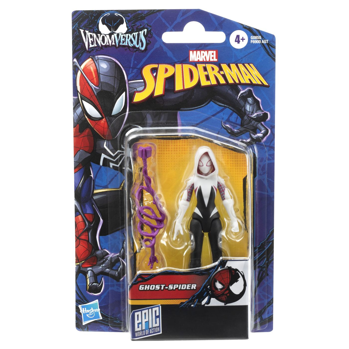 Jucării și jocuri - SPIDERMAN EPIC HERO FIGURINA GHOST SPIDER 10CM