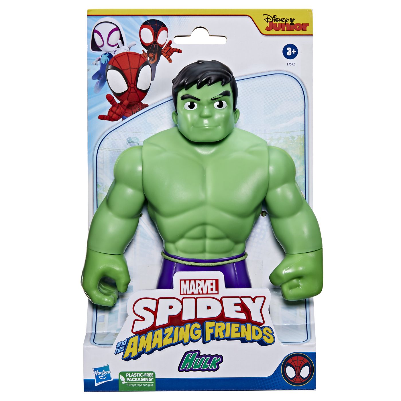 Jucării și jocuri - MARVEL SPIDEY SI PRIETENII SAI UIMITORI FIGURINA HULK 23CM