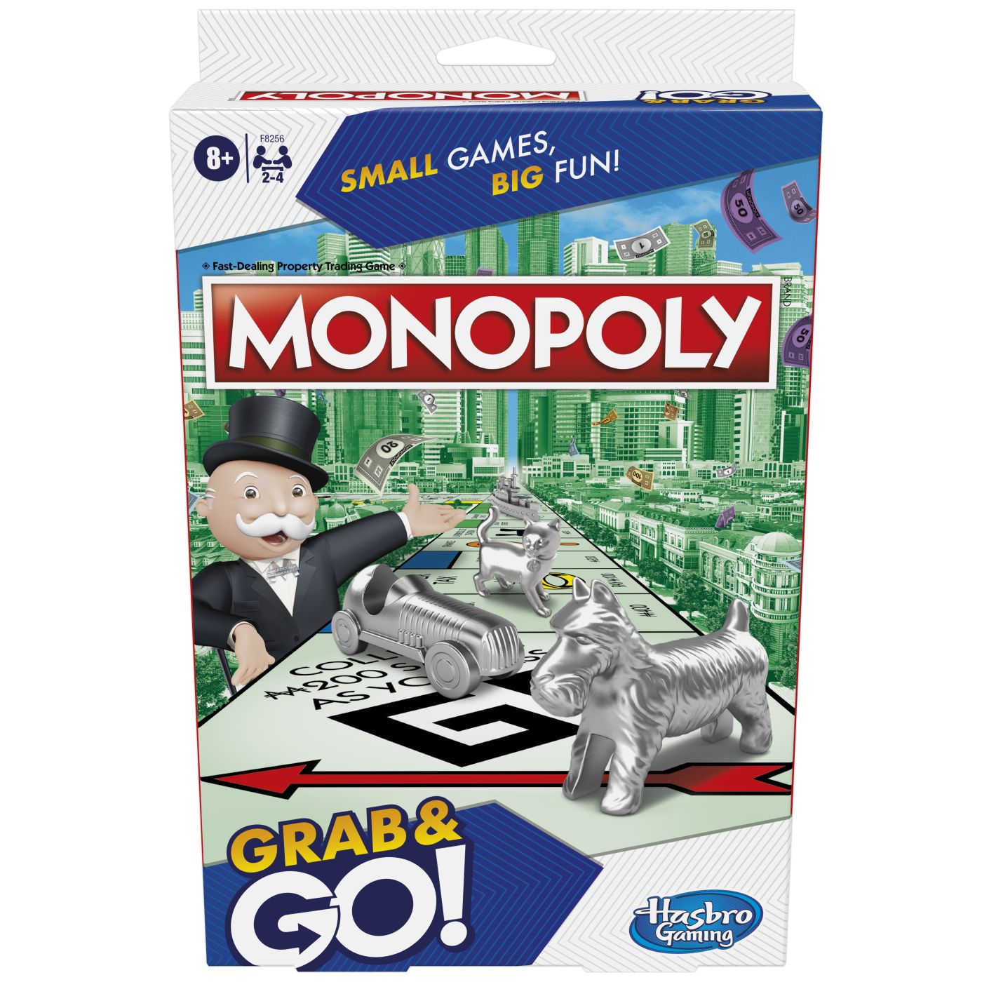 Jocuri si Jucarii Educative - JOC MONOPOLY GRAB AND GO IN LIMBA ENGLEZA