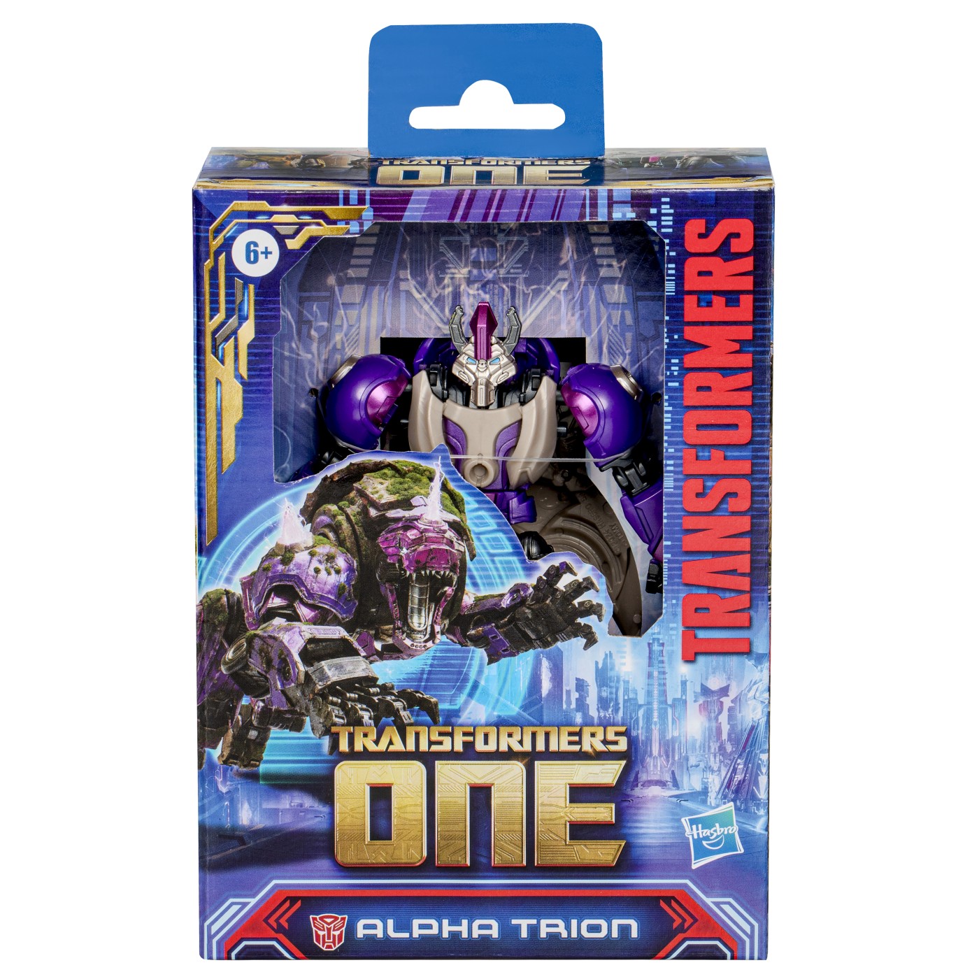 Jucării și jocuri - TRANSFORMERS ONE FIGURINA ALPHA TRION 12CM