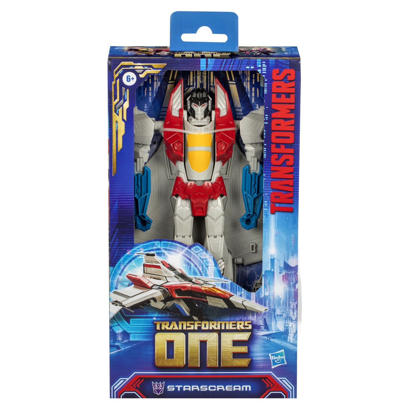 Jucării și jocuri - TRANSFORMERS ONE FIGURINA STARSCREAM 28CM