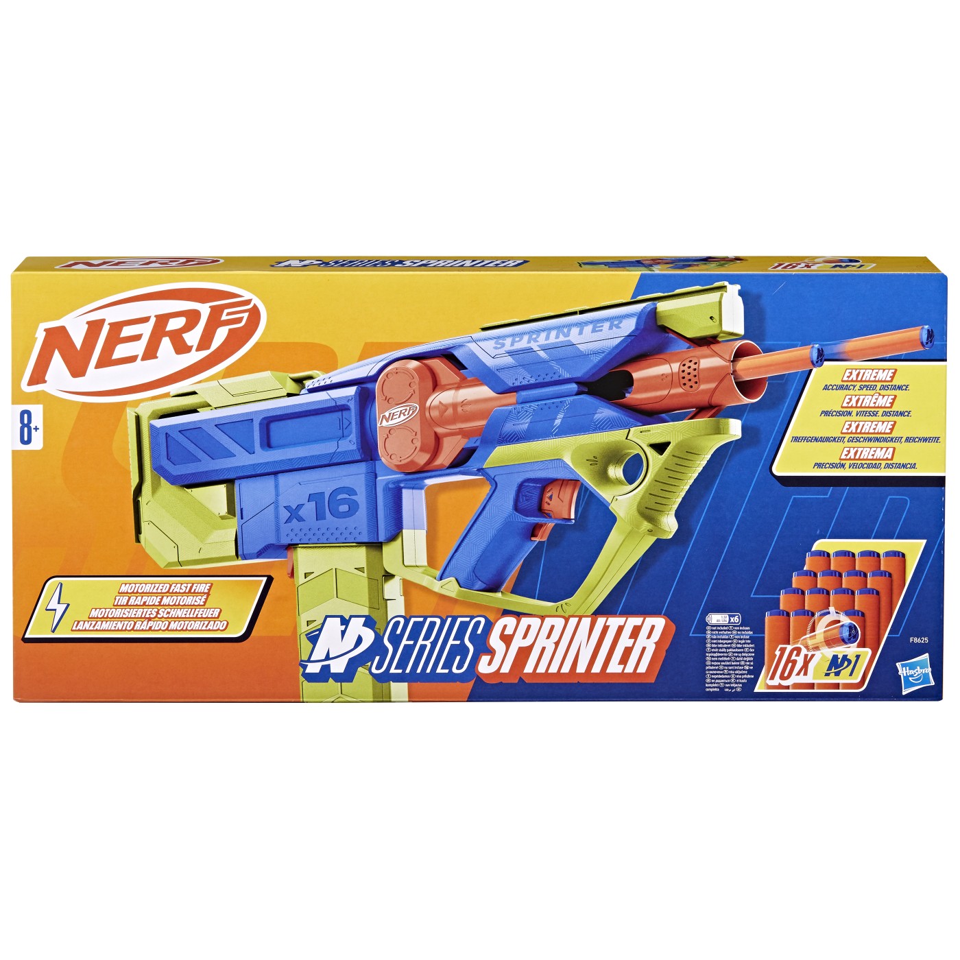 Jucării și jocuri - NERF BLASTER NERF N SERIES SPRINTER