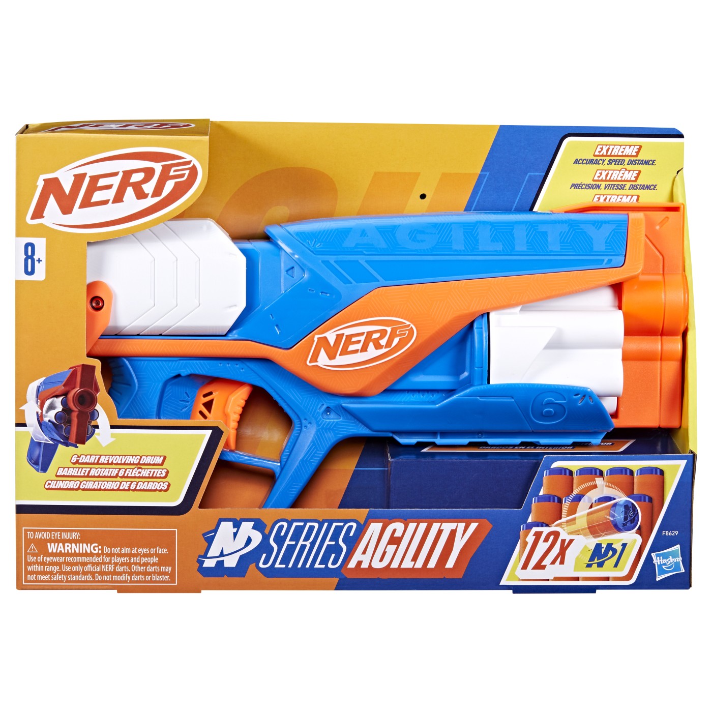 Jucării și jocuri - NERF BLASTER NERF N SERIES AGILITY