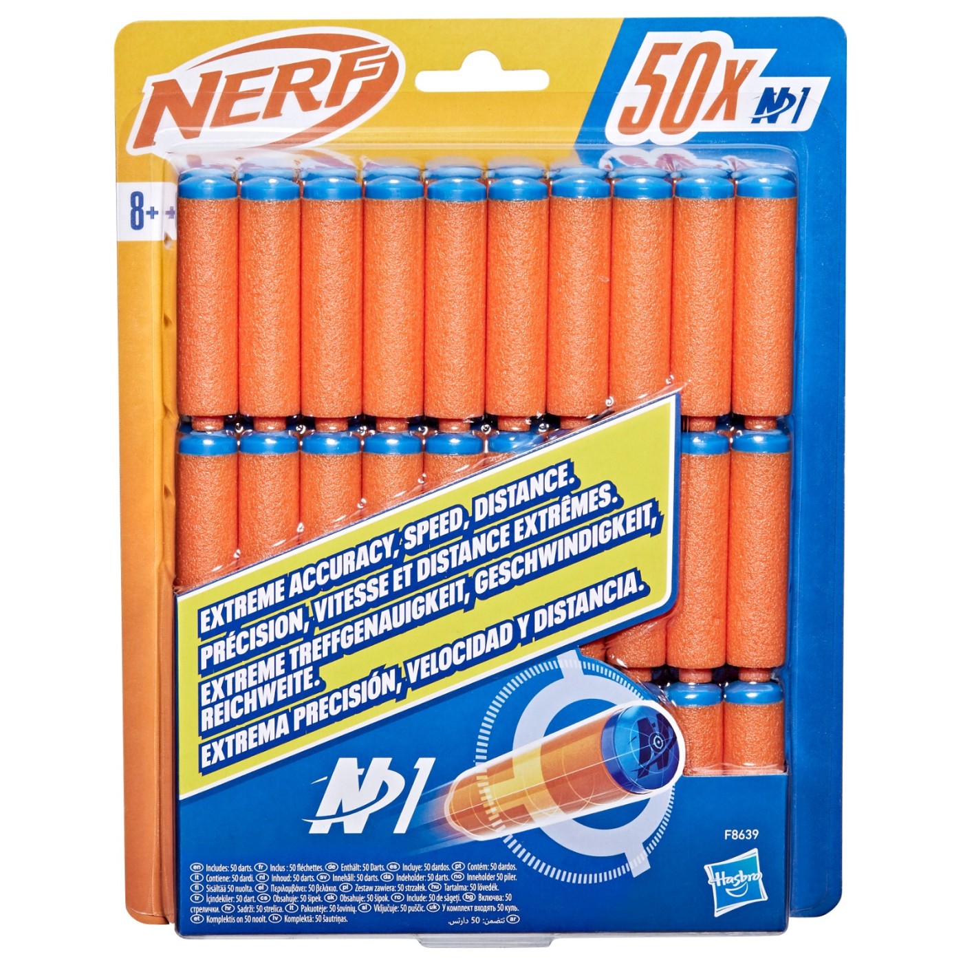 Jucării și jocuri - NERF SET 50 SAGETI N1