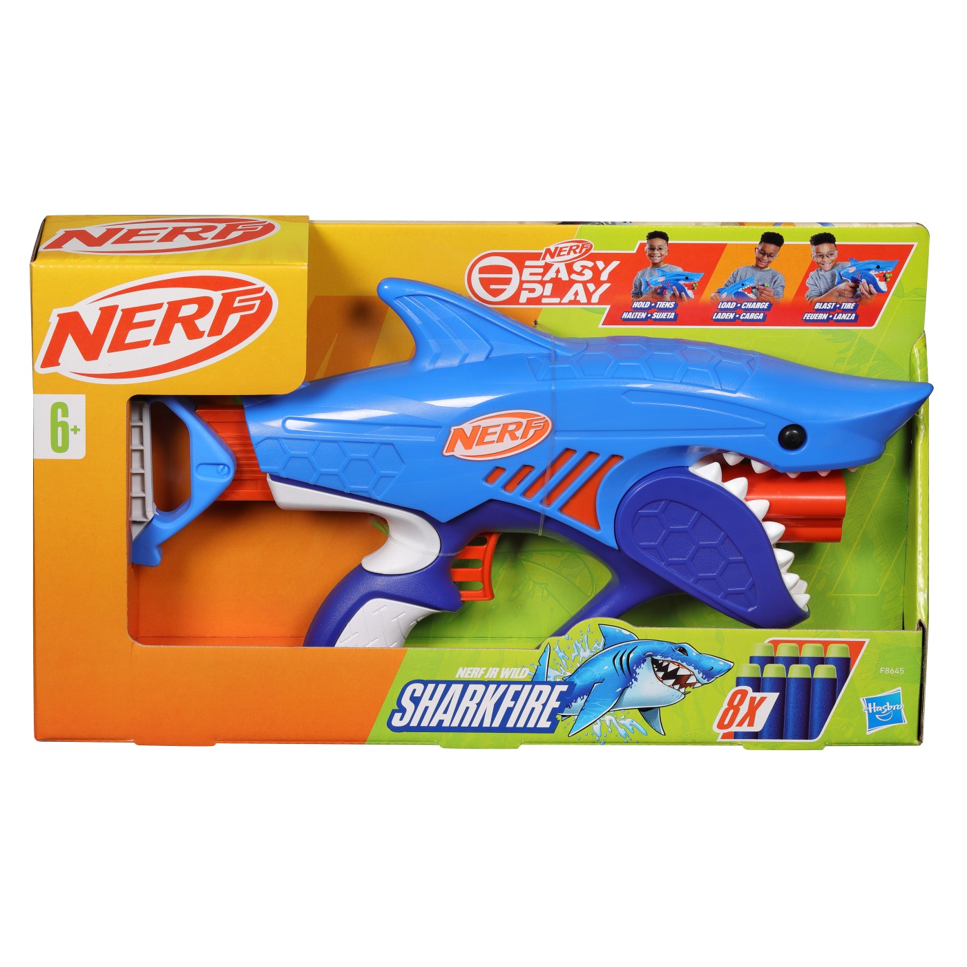 Jucării și jocuri - NERF BLASTER JR WILD SHARKFIRE