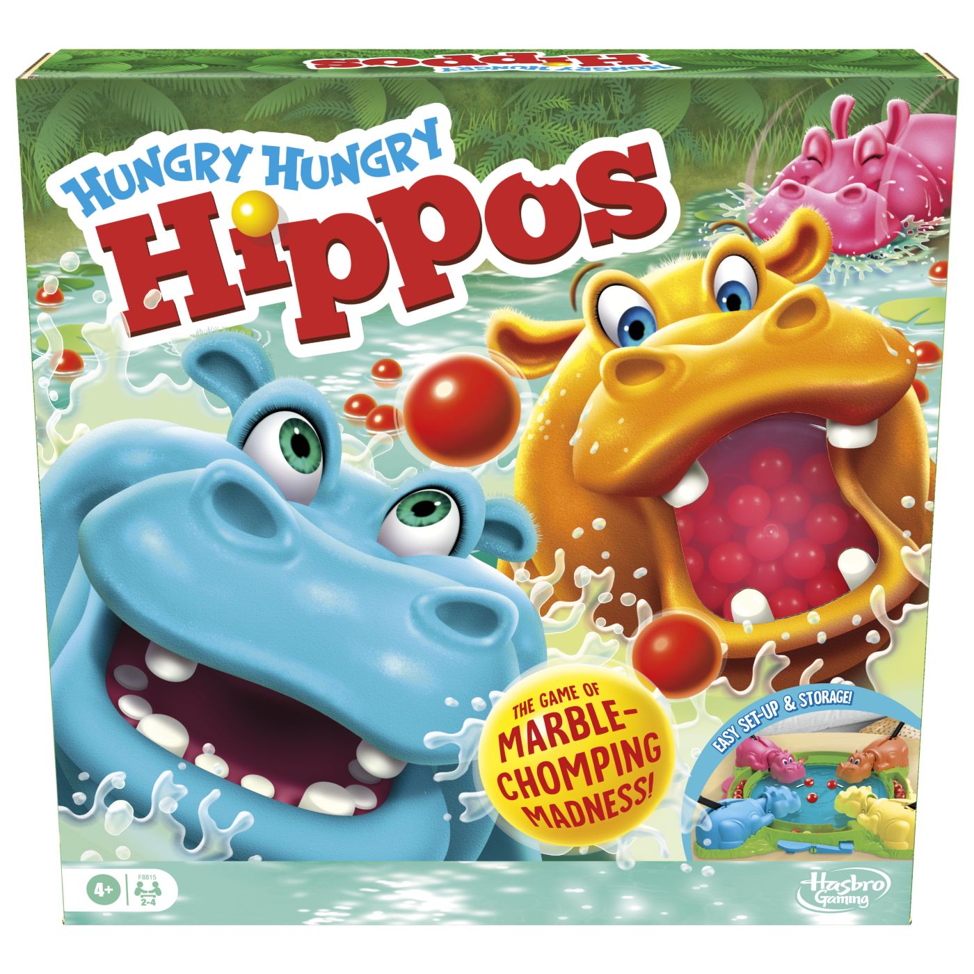 Import - JOC HUNGRY HUNGRY HIPPOS REFRESH IN LIMBA ENGLEZA