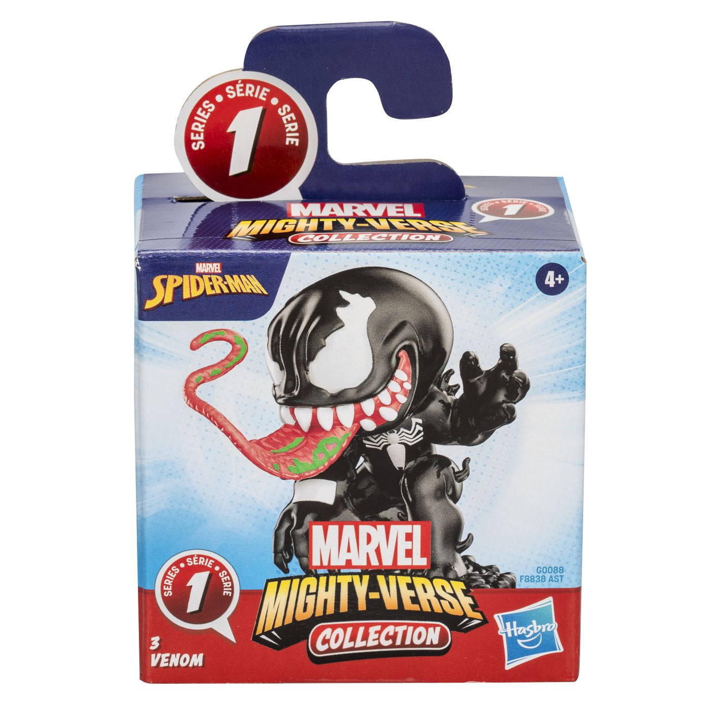 Jucării și jocuri - SPIDER MAN MIGHTY VERSE SERIA 1 FIGURINA VENOM 6CM