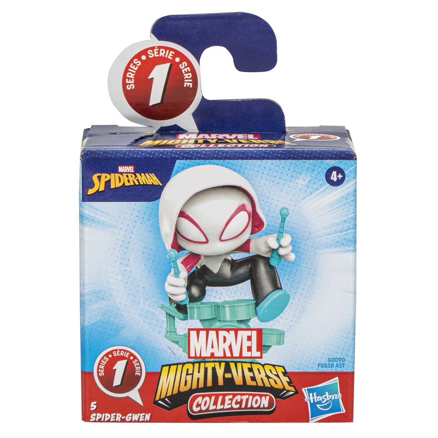 Jucării și jocuri - SPIDER MAN MIGHTY VERSE SERIA 1 FIGURINA SPIDER GWEN 6CM