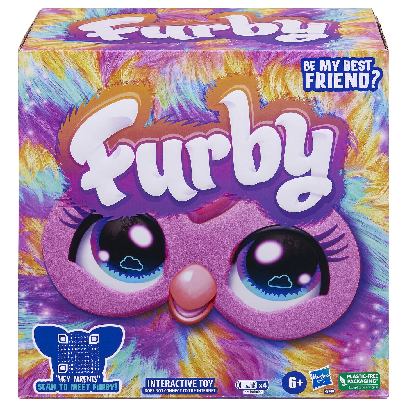 Jucării și jocuri - FURBY JUCARIE DE PLUS INTERACTIVA FURBY TIE DYE