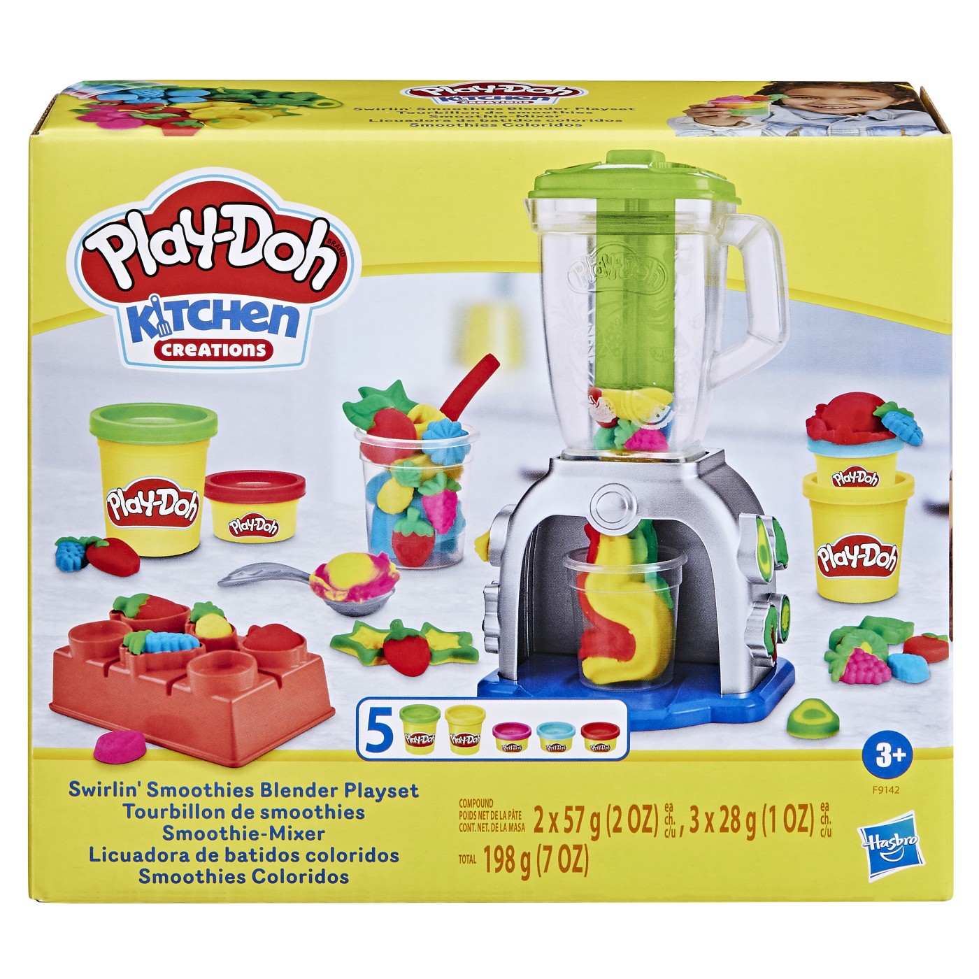 Plastilină și nisip kinetic - PLAY-DOH SET BLENDER PENTRU SMOOTHIE