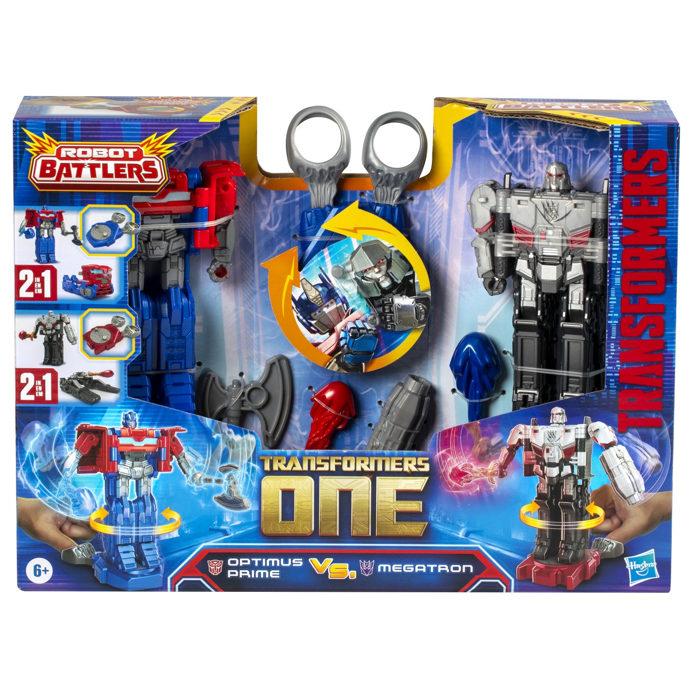 Jucării și jocuri - TRANSFORMERS ONE SET 2 FIGURINE OPTIMUS PRIME SI MEGATRON