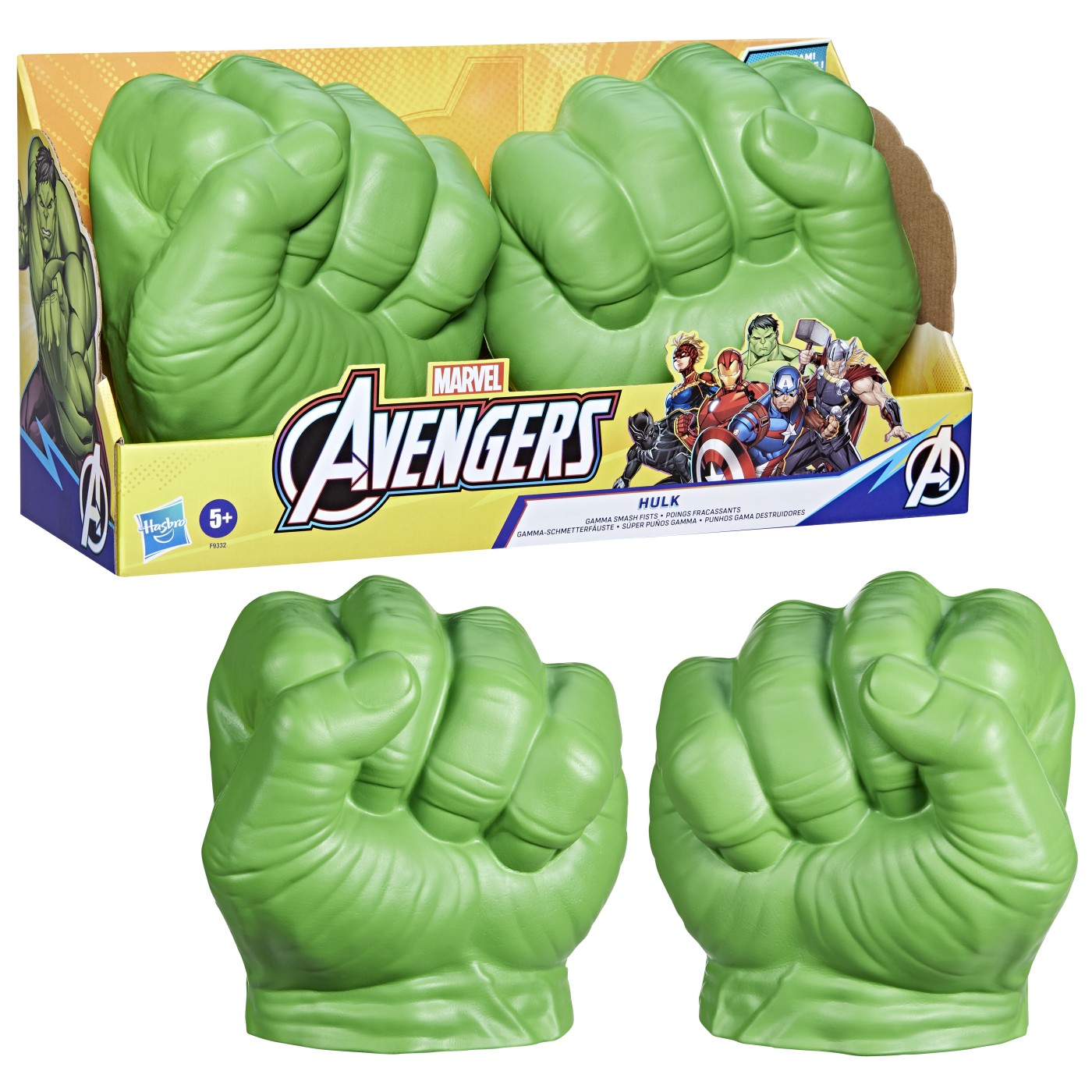 Jucării și jocuri - MARVEL AVENGERS MANUSI HULK GAMMA