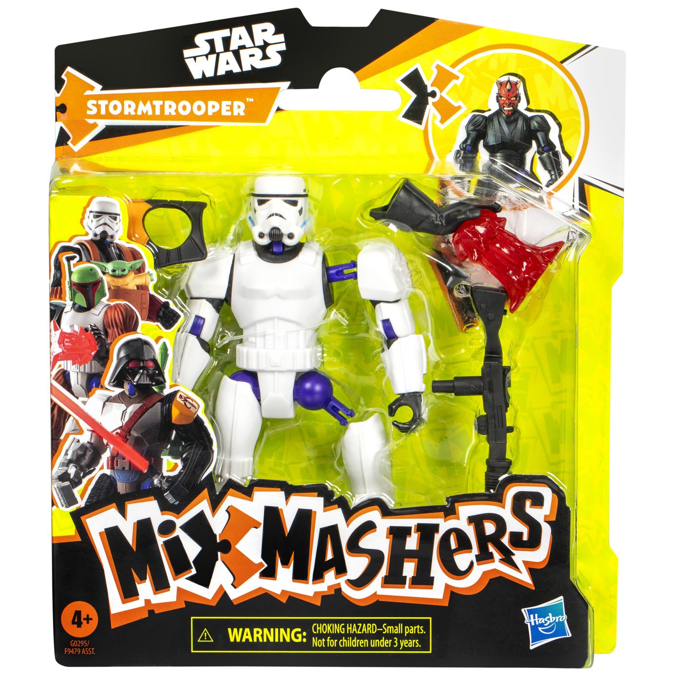 Jucării și jocuri - STAR WARS MIX MASHERS SET FIGURINA STORMTROOPER 12CM SI ACCESORII