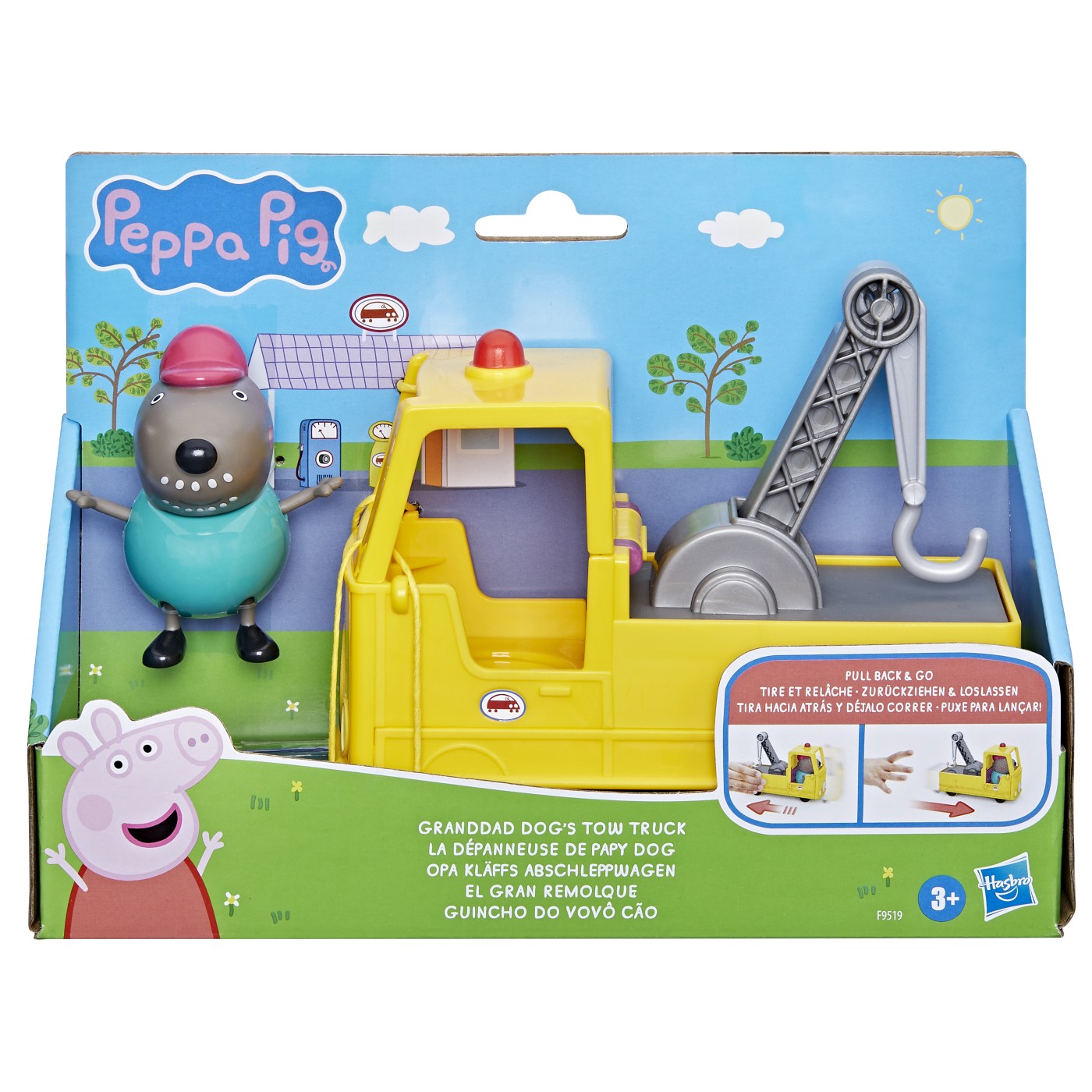 Jucării și jocuri - PEPPA PIG CAMIONUL DE REMORCARE