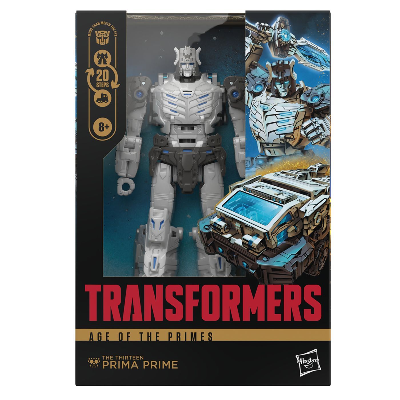 Roboți - TRANSFORMERS AGE OF THE PRIMES ROBOT PRIMA PRIME CONVERTIBIL