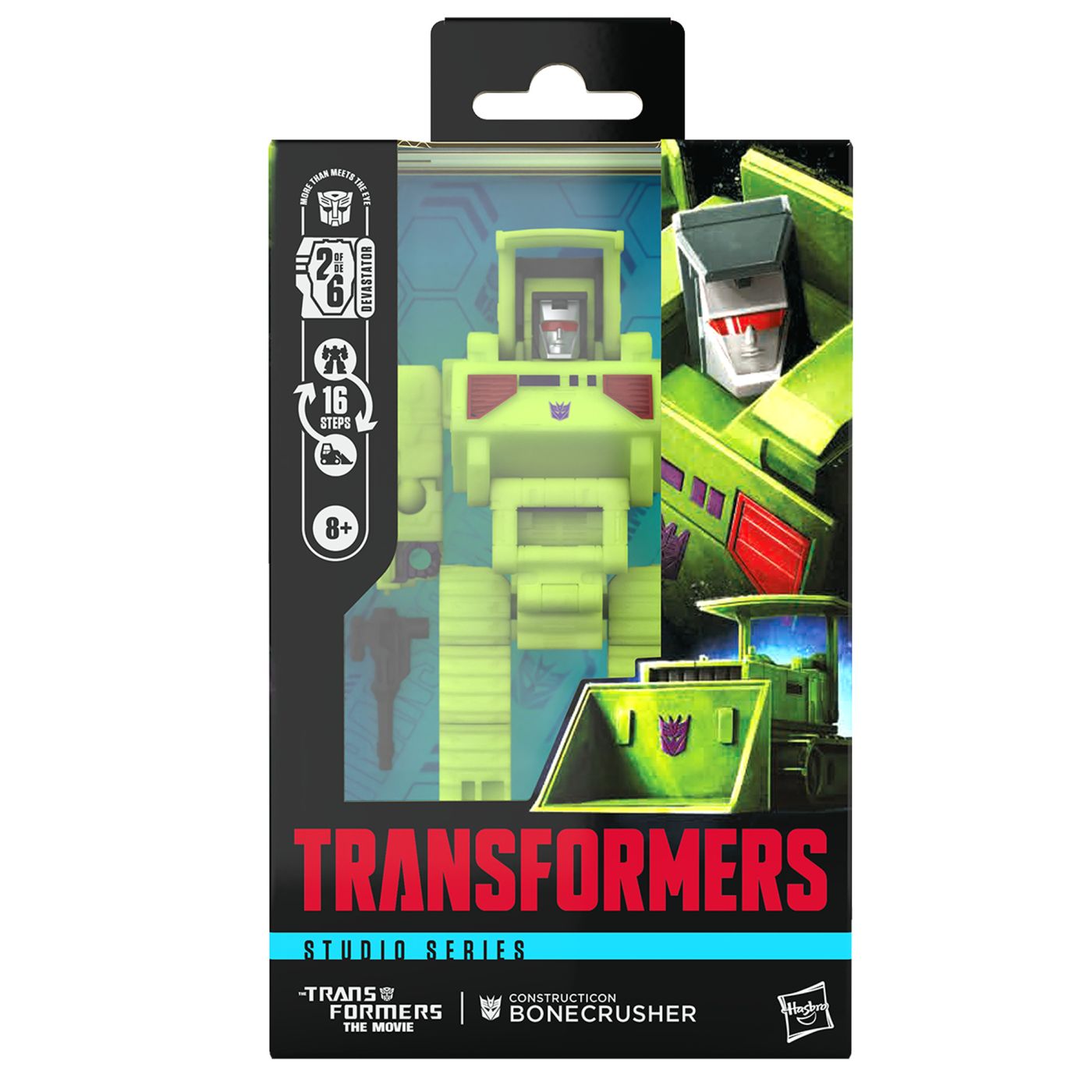 Jucării și jocuri - TRANSFORMERS ROBOT CONSTRUCTICON BONECRUSHER STUDIO SERIES