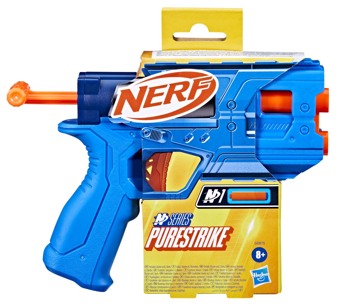 Jucării și jocuri - NERF BLASTER NERF N SERIES PURESTRIKE