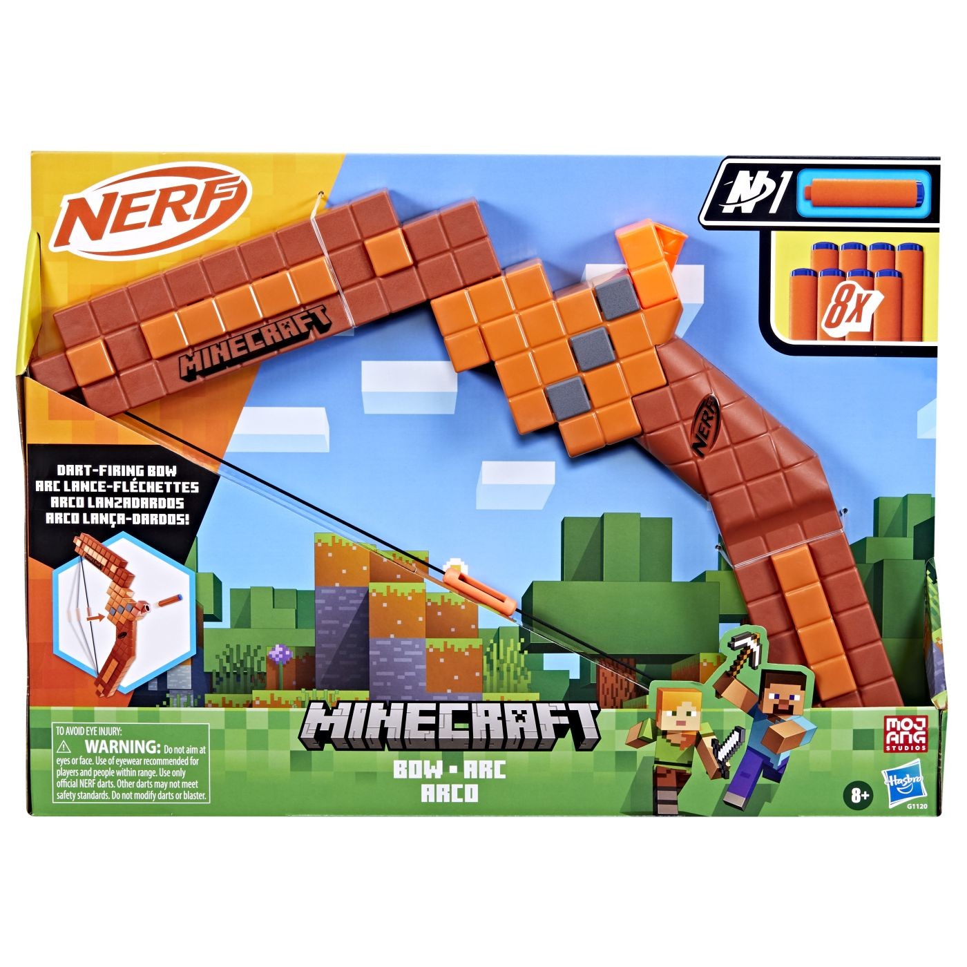 Jucării și jocuri - NERF MINECRAFT ARC