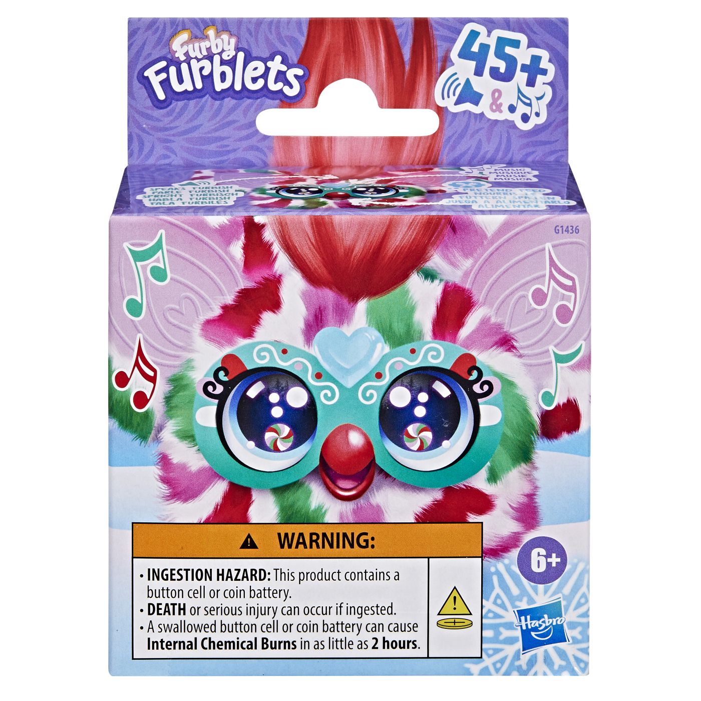 Jucării și jocuri - FURBY FURBLETS JUCARIE INTERACTIVA PEP MINT