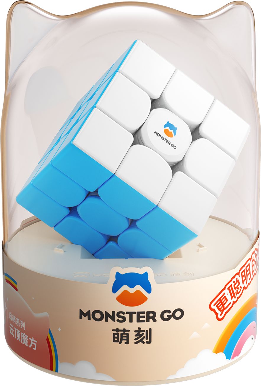 Jucării și jocuri - CUB GAN MONSTER GO MG CLOUD ALBASTRU PREMIUM