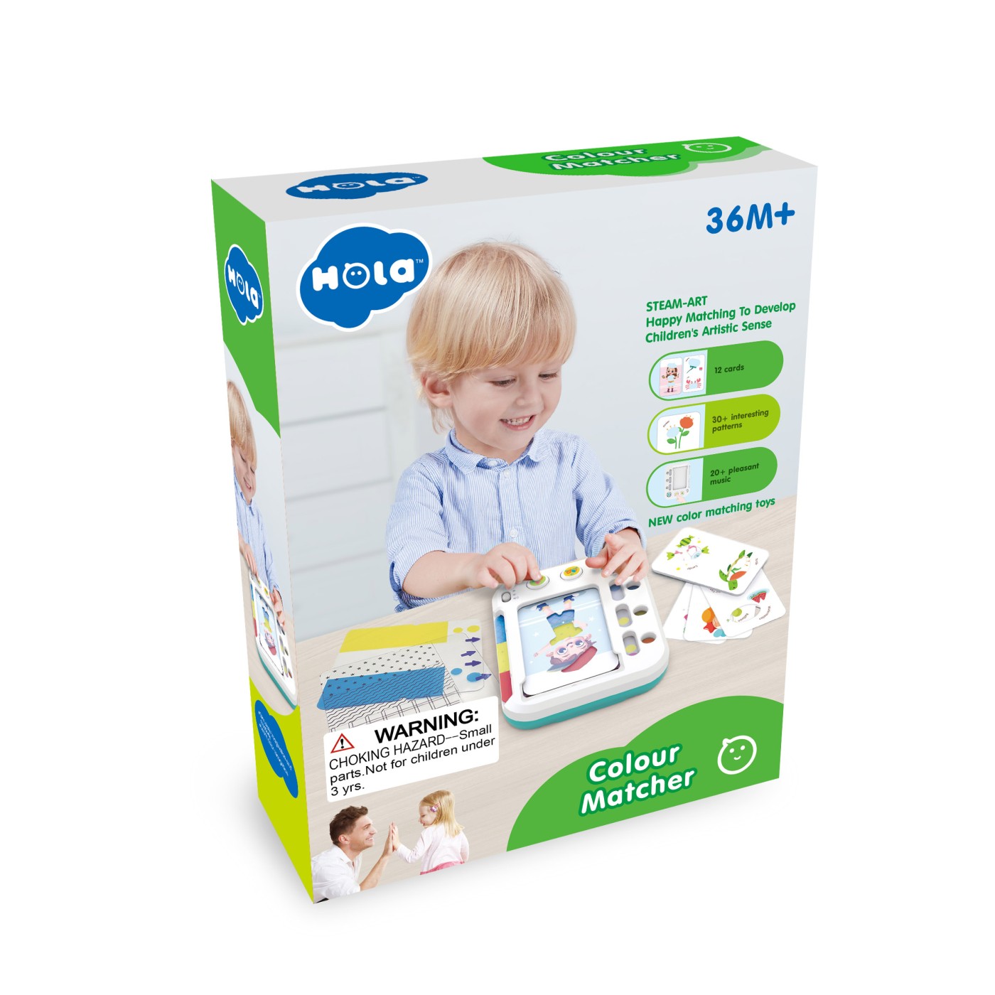 Jucării și articole pentru bebeluși - JOC EDUCATIONAL POTRIVIREA CULORILOR