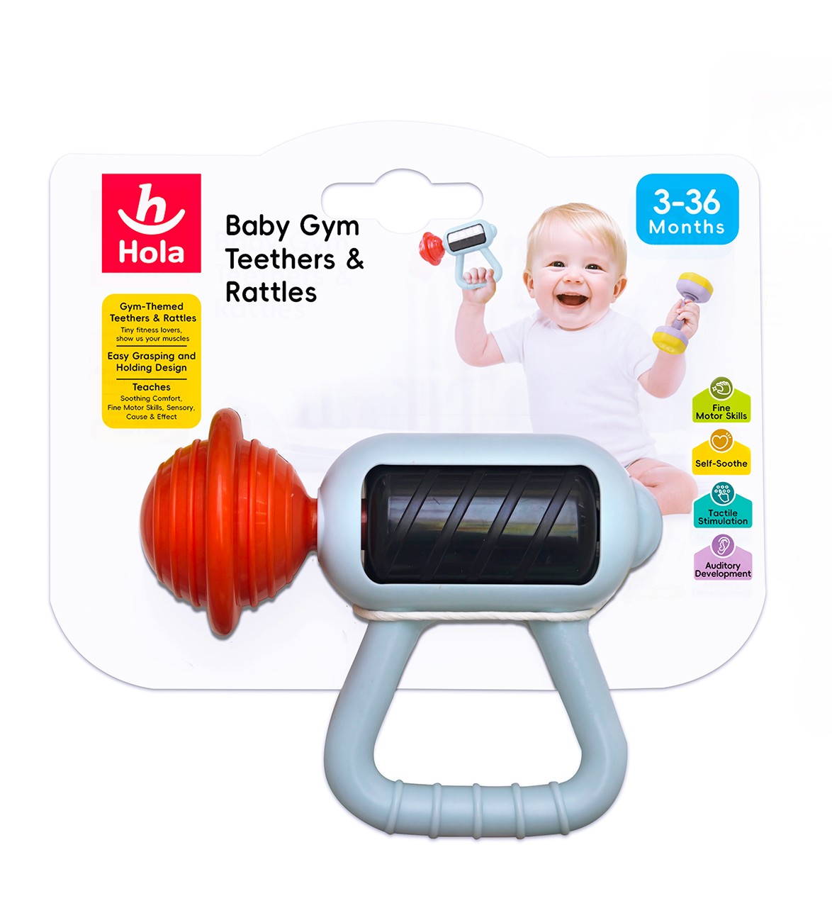 Jucării și jocuri - JUCARIE ZORNAITOARE PISTOL MASAJ