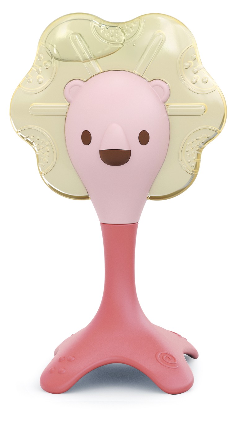 Jucării pentru bebeluși - JUCARIE DENTITIE CU EFECT DE CALMARE LEU