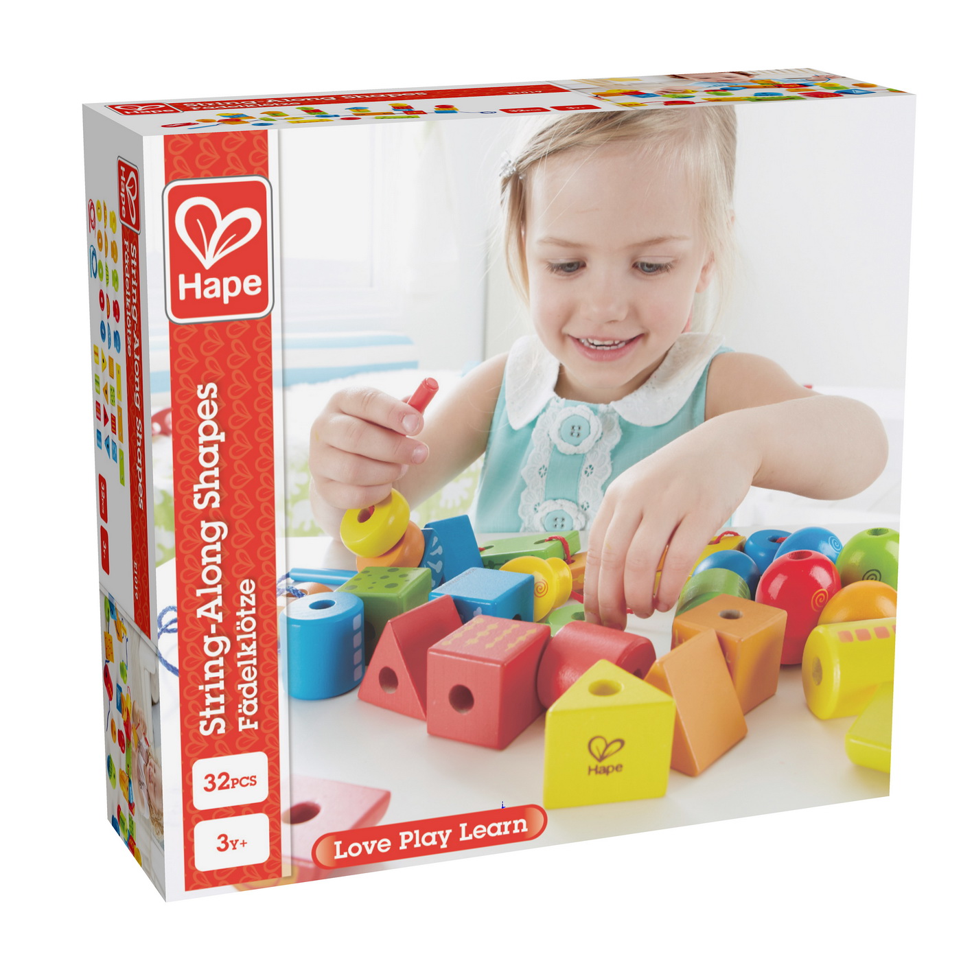 Jucării din lemn - HAPE SIRAG CUCUBEU