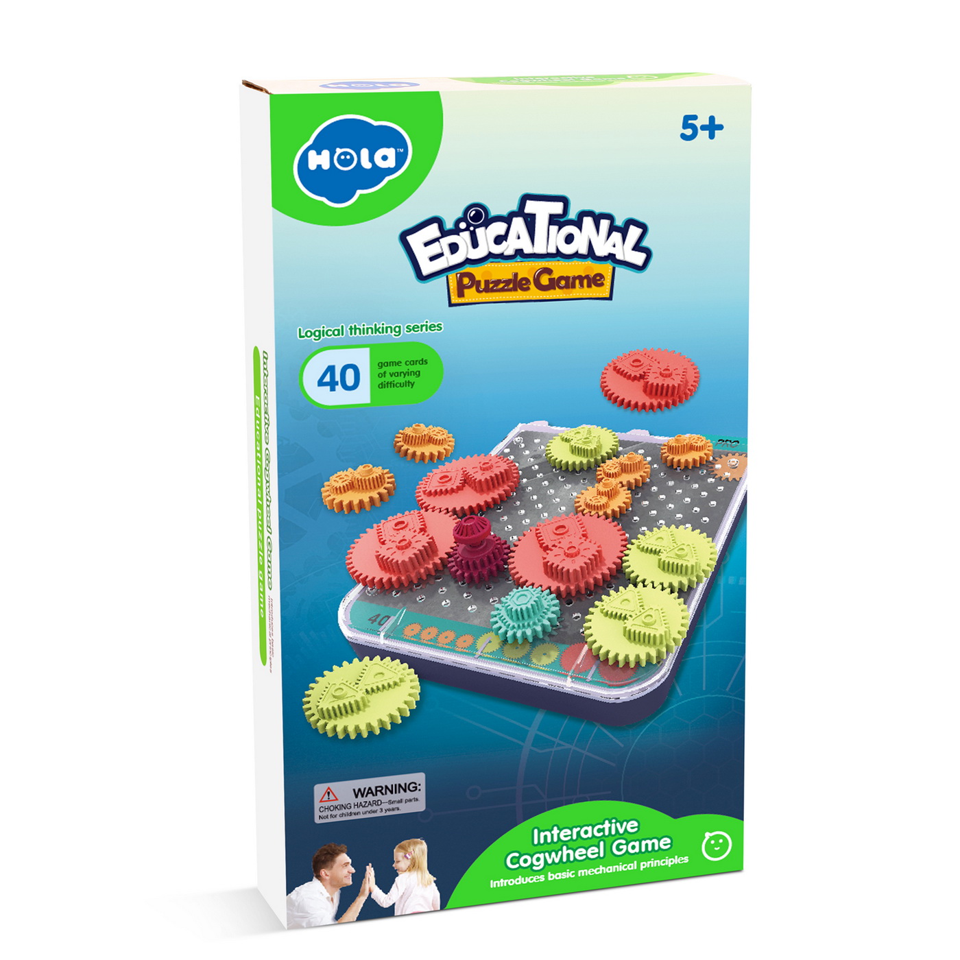 Import - JOC INTERACTIV ROATA DINTATA