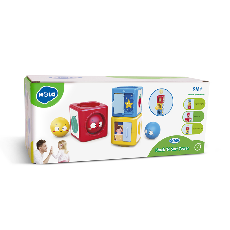 Jucării și articole pentru bebeluși - JOC STOCHEAZA SI SORTEAZA