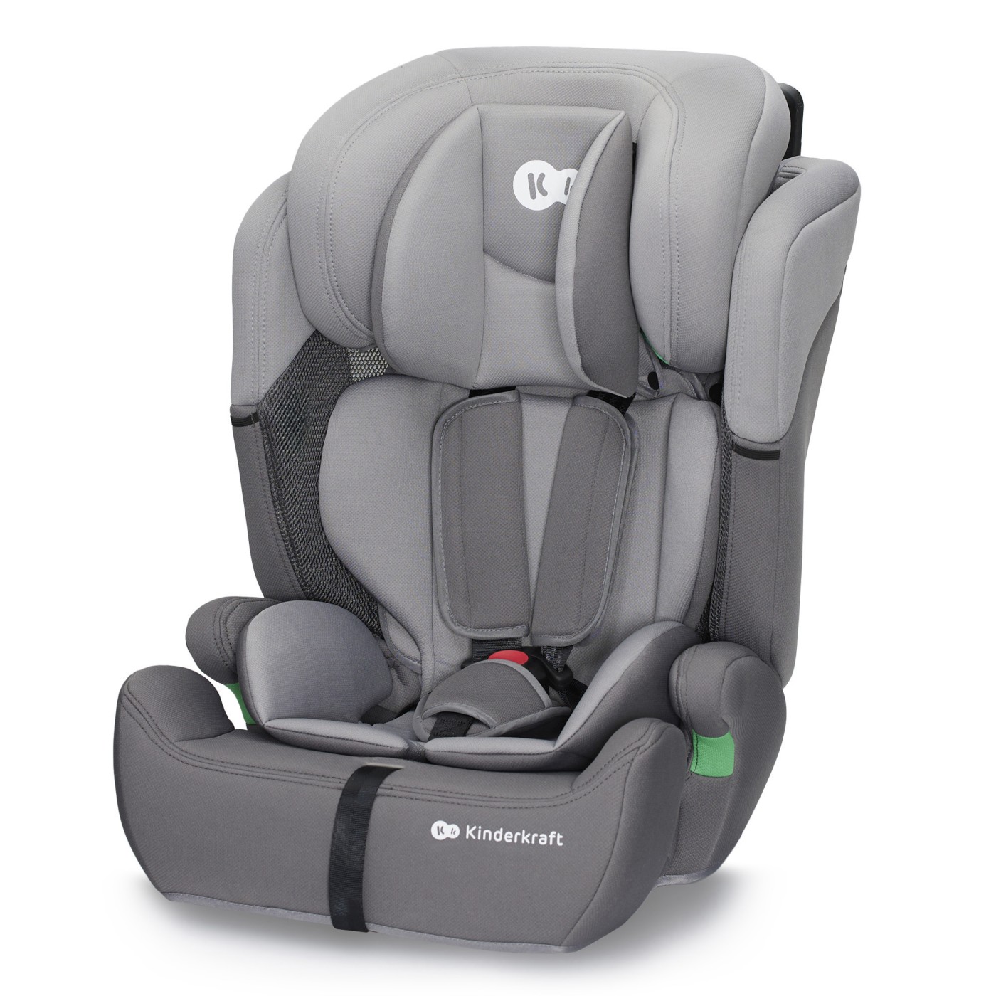 Jucării și jocuri - SCAUN AUTO KINDERKRAFT COMFORT UP I-SIZE 76-150 CM, GREY