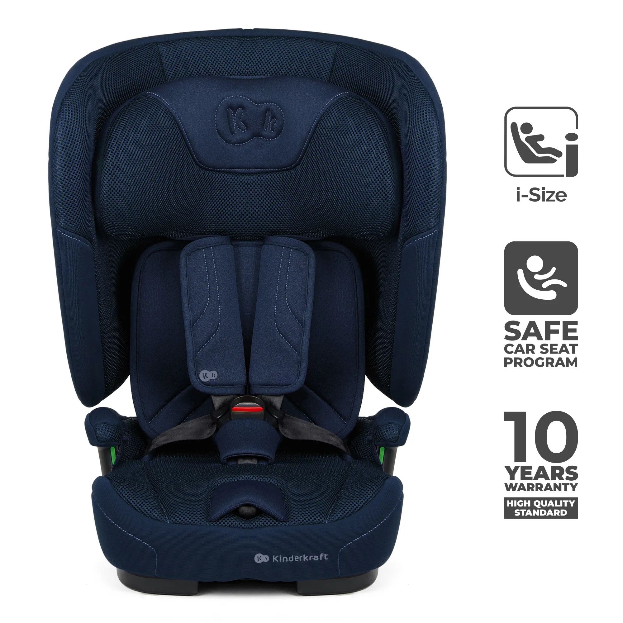SCAUN AUTO KINDERKRAFT FIX2GO 76-150 CM, NAVY