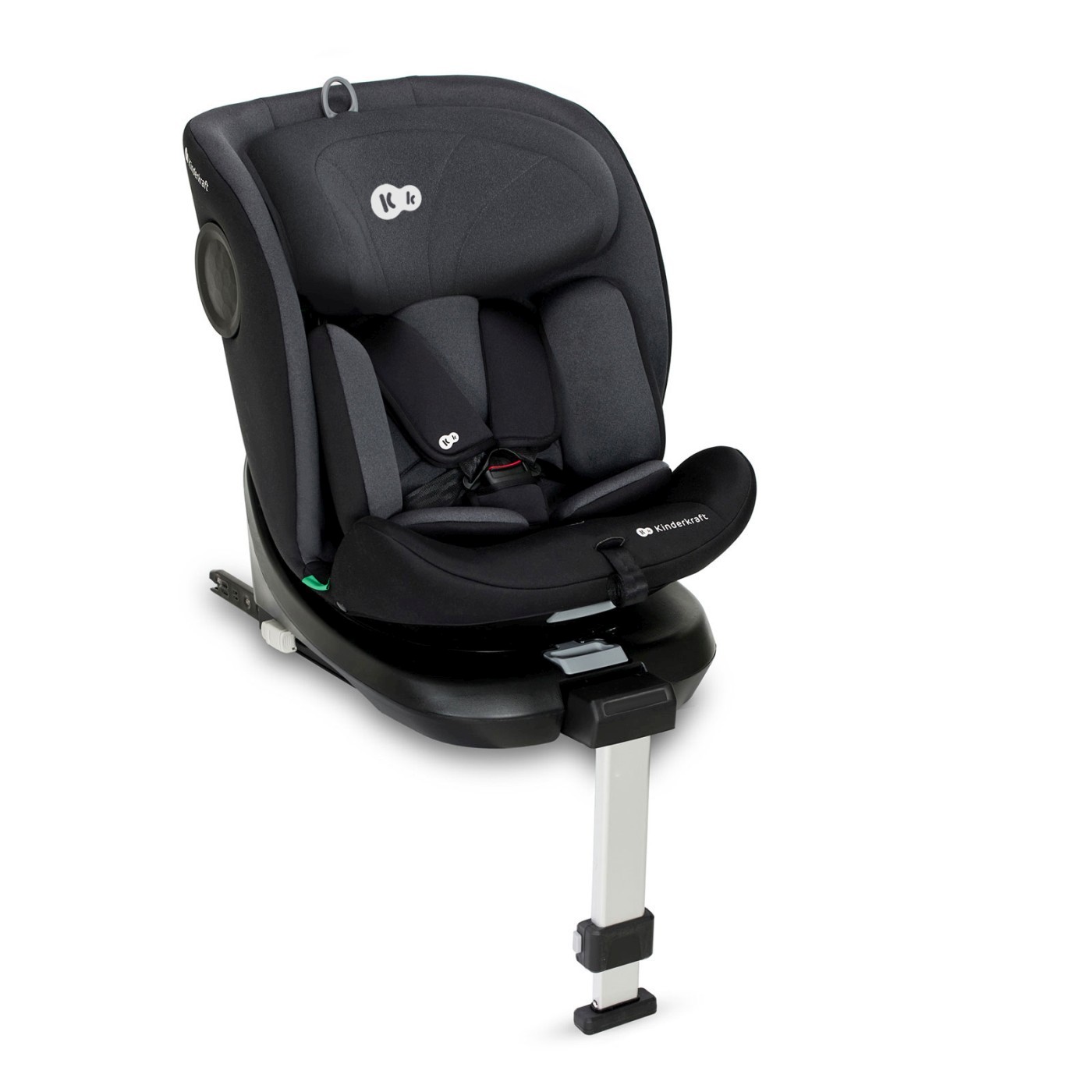 Jucării și articole pentru bebeluși - SCAUN AUTO I-SIZE, 40-150 CM, KINDERKRAFT I-360, BLACK