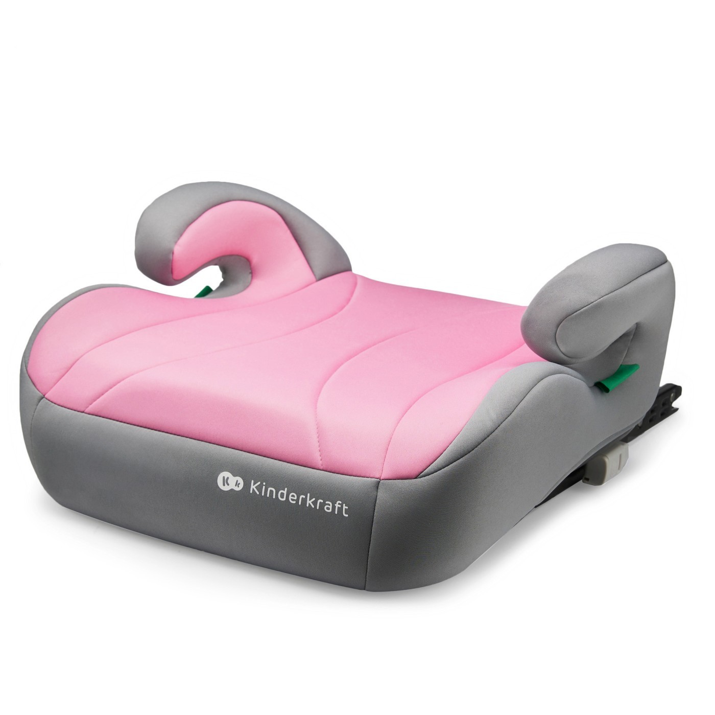 Jucării și articole pentru bebeluși - INALTATOR AUTO KINDERKRAFT BOOST, I-SIZE 135-150 CM, ROSE PINK