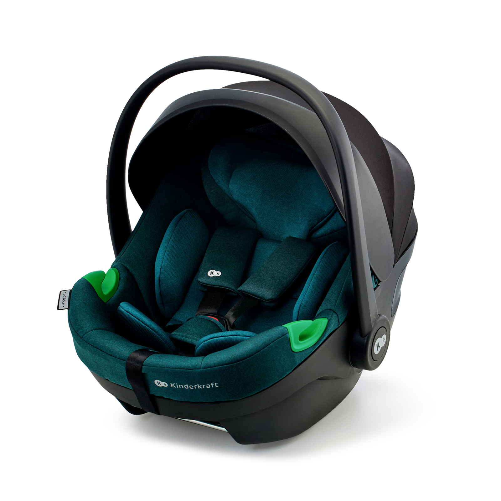 Jucării și jocuri - SCOICA AUTO KINDERKRAFT I-CARE I-SIZE 40-87 CM, RWF, HARBOR BLUE