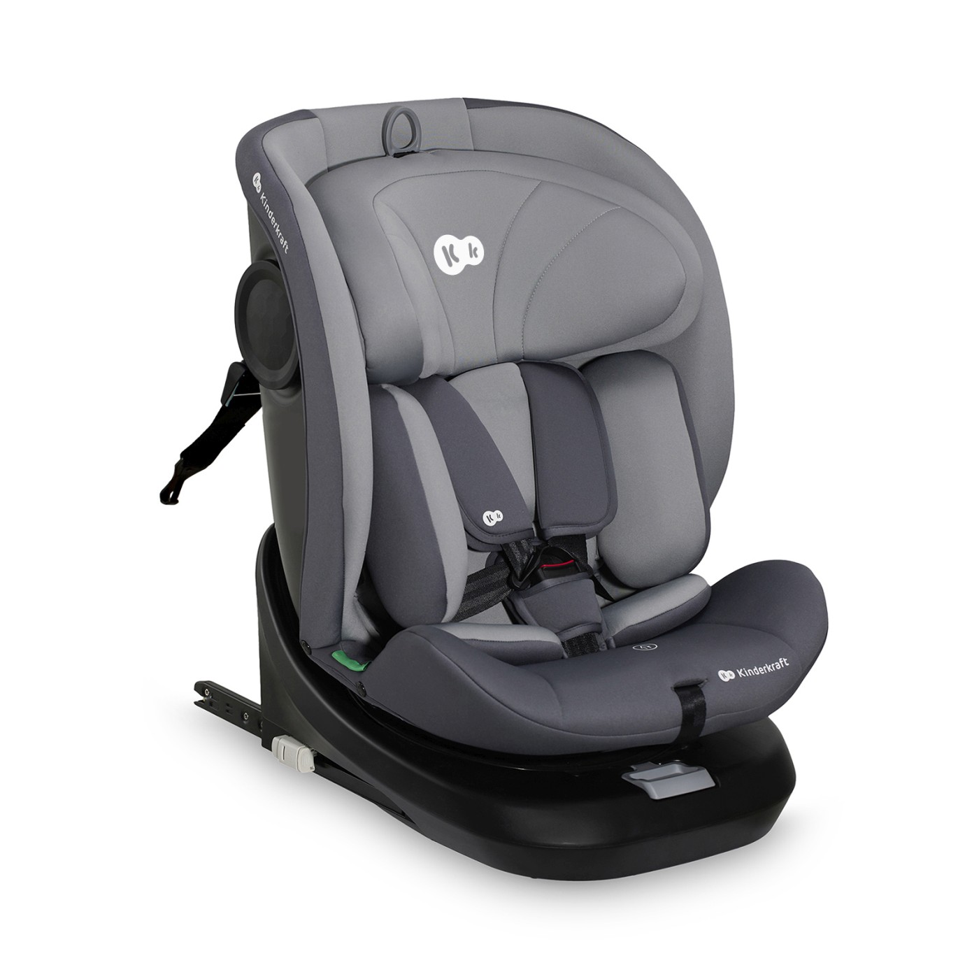 Jucării și jocuri - SCAUN AUTO KINDERKRAFT I-GROW I-SIZE 40-150 CM, GREY