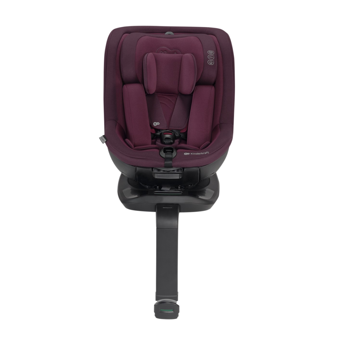 Jucării și jocuri - SCAUN AUTO KINDERKRAFT I-GUARD I-SIZE 40-105 CM, CHERRY PEARL